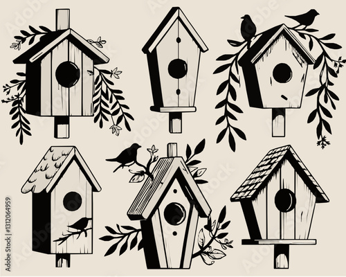 vector illustration of a house