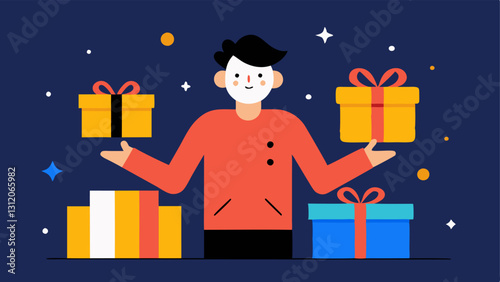 These descriptions can serve as a basis for creating festive vector illustrations that capture the excitement of Black Friday promotions during the holiday season