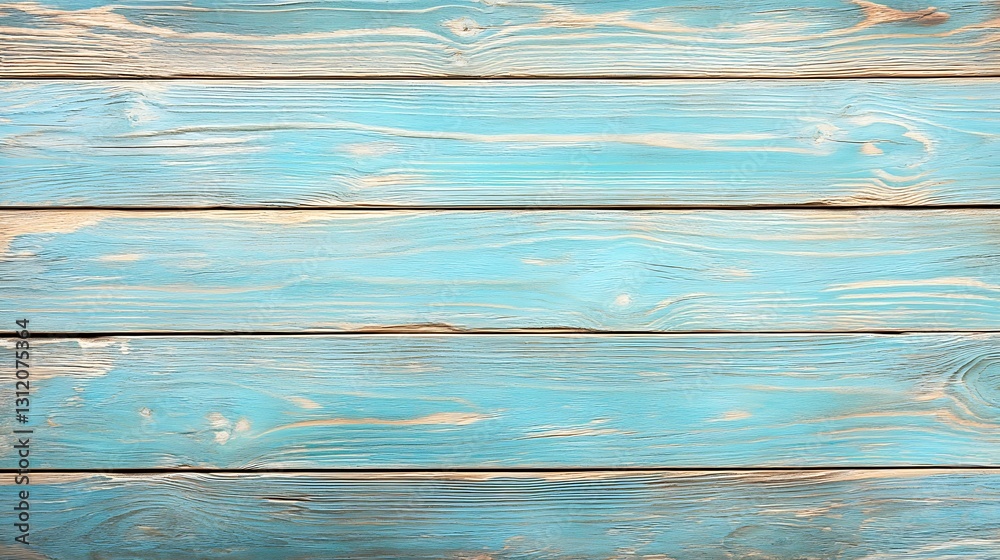 Obraz premium Blue wood background texture. Suitable for designs
