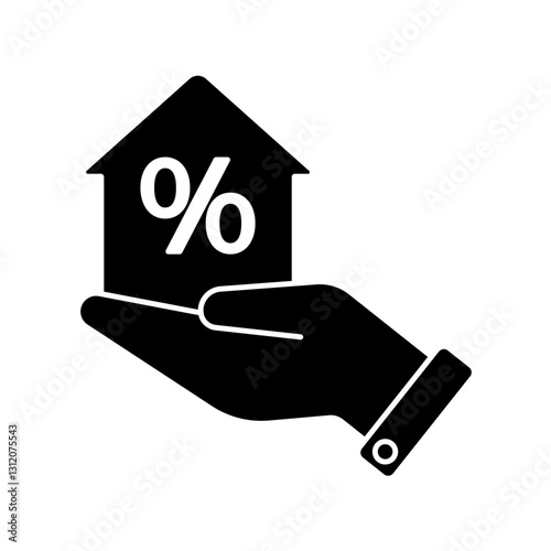 mortgage icons  symbol vector elements for infographic web