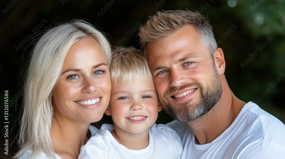 Heartwarming portrait of a smiling diverse family embracing and connecting with each other in a peaceful natural setting The image radiates warmth unity and a genuine sense of togetherness Heartwarming portrait of a smiling diverse family embracing and connecting with each other in a peaceful natural setting The image radiates warmth unity and a genuine sense of togetherness