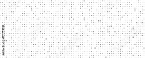 Abstract geometric background with squares