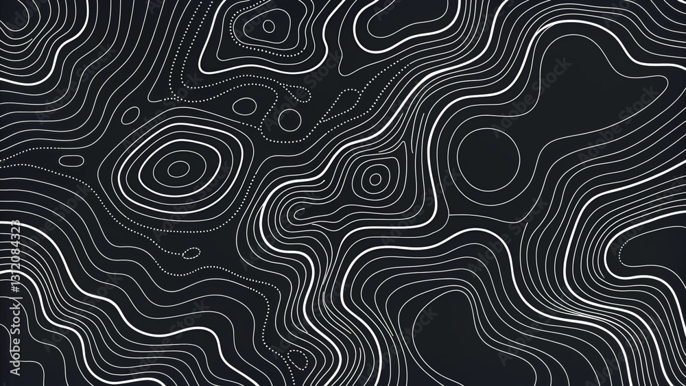 Topographic background and texture, monochrome image. 3D waves. Cartography Background. Map mockup infographics. Wavy backdrop. Cartography Background. Topographic background and texture, monochrome image. 3D waves. Cartography Background. Map mockup infographics. Wavy backdrop. Cartography Background.