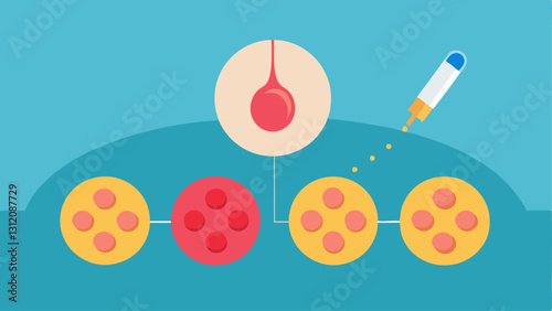 These descriptions focus on illustrating the concept of microneedling for collagen production highlighting the role of exosomes in the overall process.