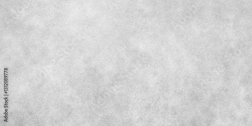 Texture of white monochrome. Abstract Gray texture background for design. Banner with copy space for text. The craft paper, Grey color, background. Grey textured concrete cement stone wall background.
