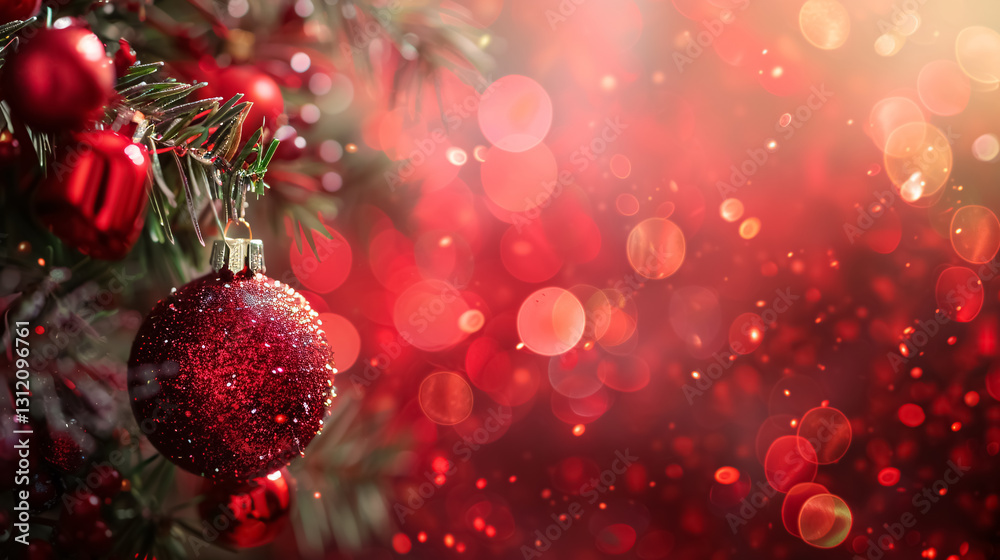 Christmas red background Christmas red background