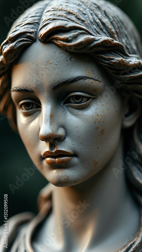 Close-Up of a Justice Statue: Ideal for Legal Branding, Editorial Content, and Educational Resources
