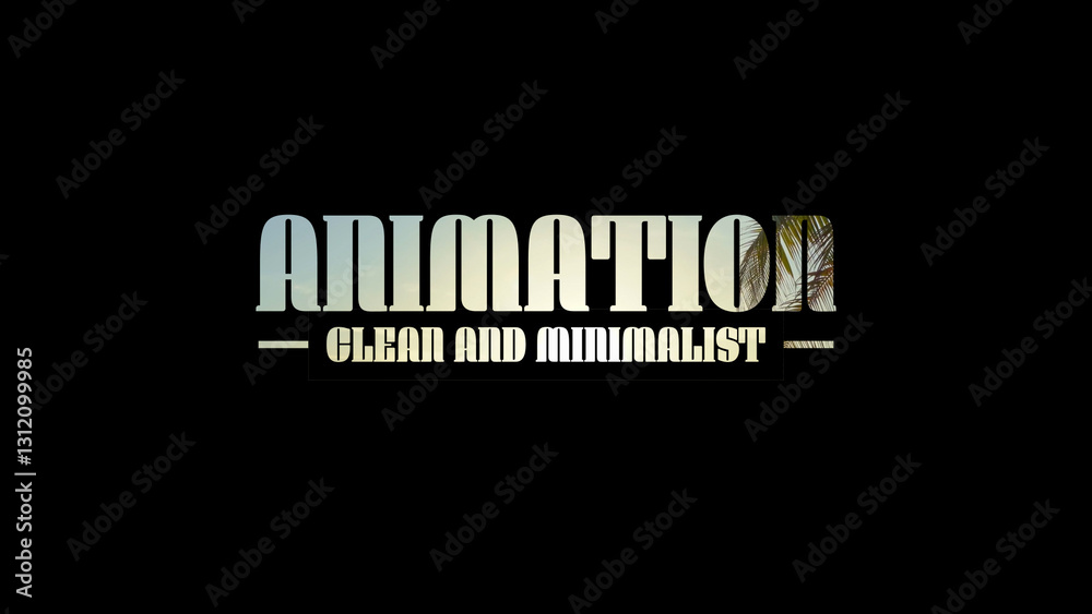 Text Animation Stock Template | Adobe Stock
