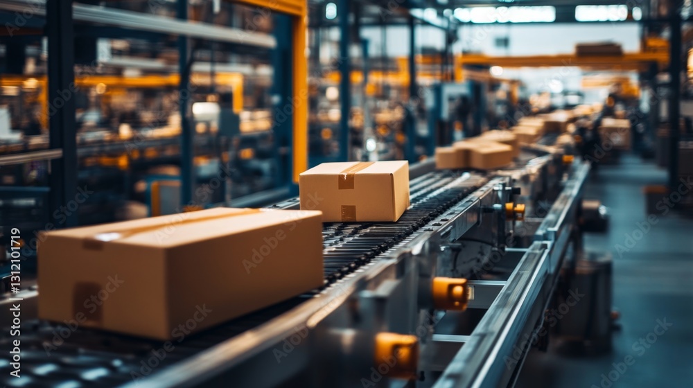 Impact of trade war on factory assembly line operations manufacturing facility photo industrial environment economic viewpoint Impact of trade war on factory assembly line operations manufacturing facility photo industrial environment economic viewpoint