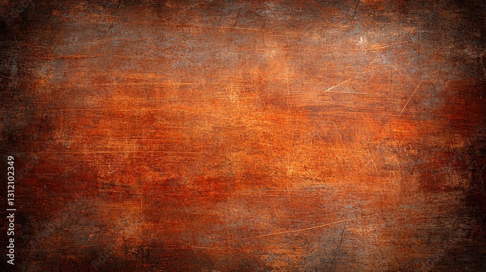 Rusted metal surface evoking nostalgia with grungy overlays and dusty textures for artistic appeal Rusted metal surface evoking nostalgia with grungy overlays and dusty textures for artistic appeal