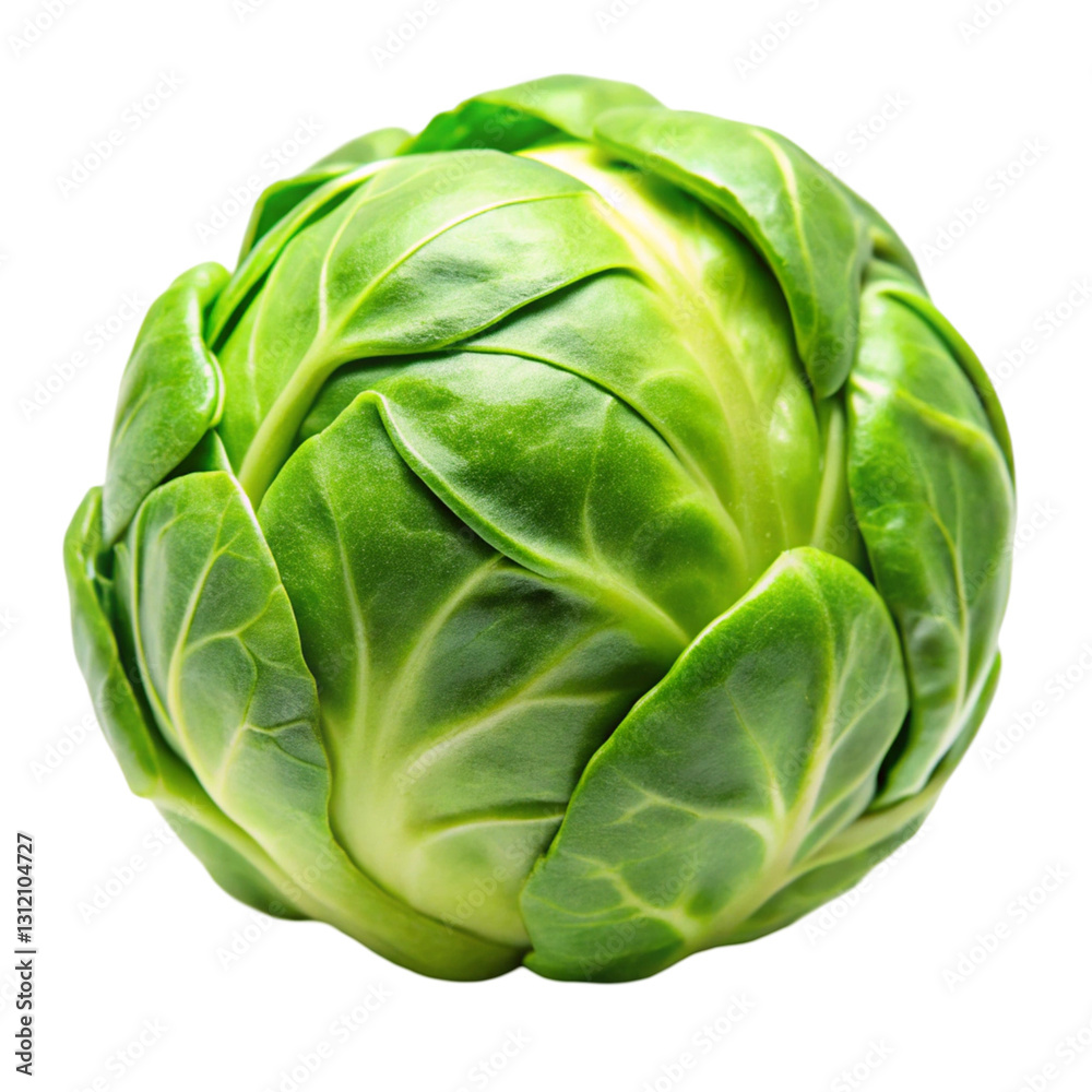 Fototapeta premium cabbage isolated on white background
