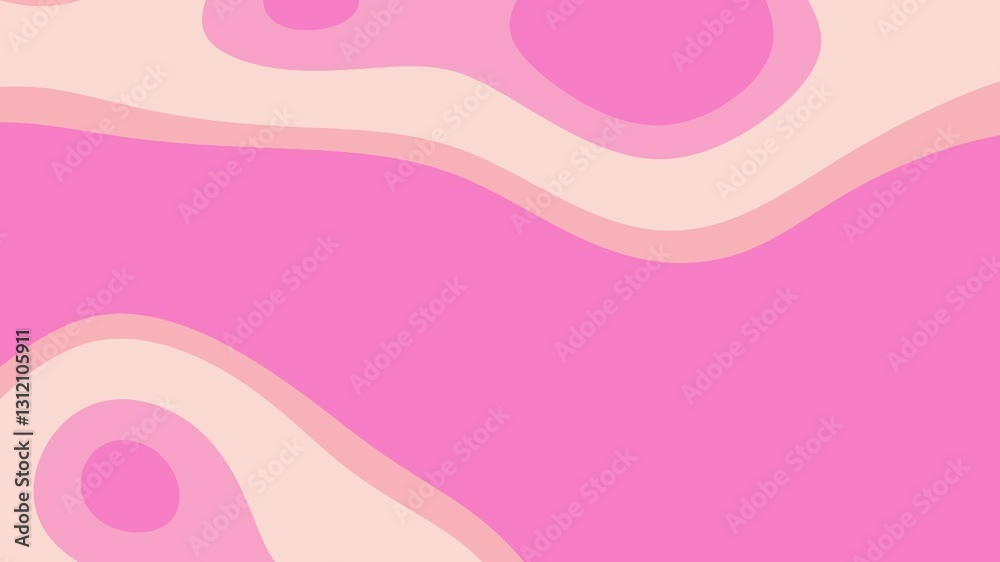Abstract Pink and Peach Wave Background: A Serene Digital Art Piece Abstract Pink and Peach Wave Background: A Serene Digital Art Piece