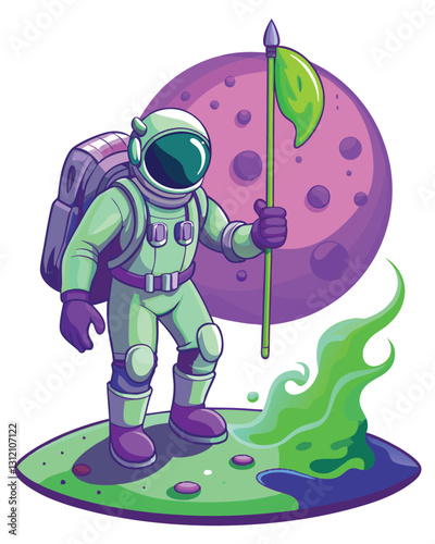 A pixelated astronaut, partially dissolving, drifts serenely amidst a low-poly, pastel lunar landscape.  Ethereal, fading, dreamy.