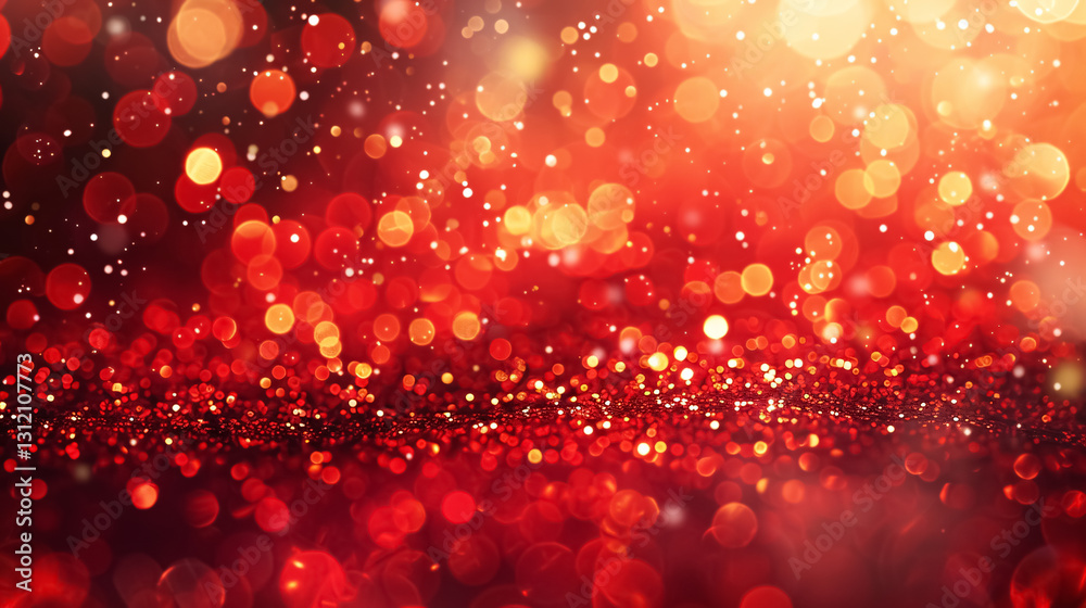 Christmas xmas background red abstract valentine, Red glitter bokeh vintage lights: An abstract and glittery red background with vintage-style bokeh lights, creating a festive and romantic Christmas xmas background red abstract valentine, Red glitter bokeh vintage lights: An abstract and glittery red background with vintage-style bokeh lights, creating a festive and romantic