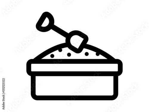 Sandbox icon.
