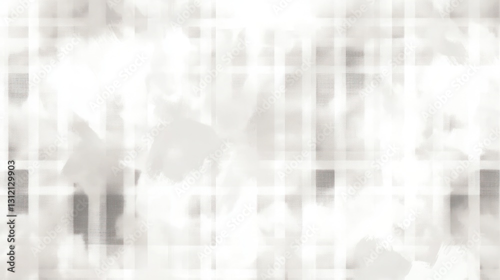 Obraz premium Abstract Gray and White Pattern