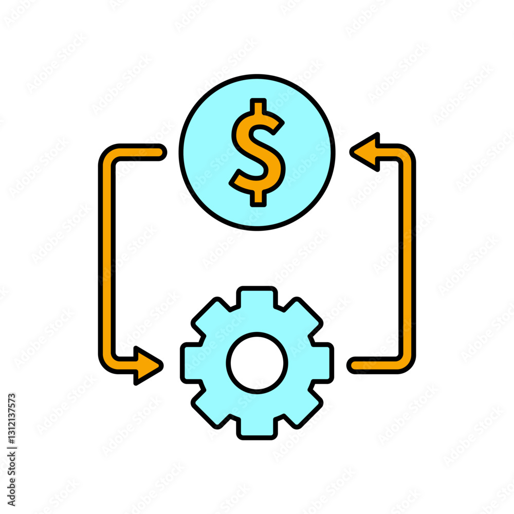 money management icons symbol vector elements for infographic web money management icons symbol vector elements for infographic web