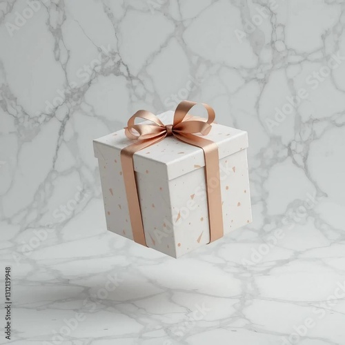 gift box with ribbon