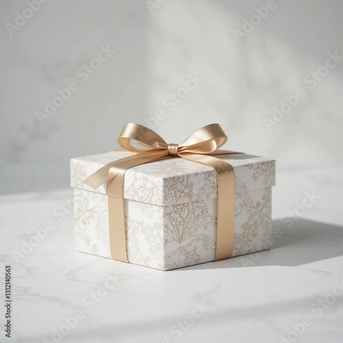 white gift box
