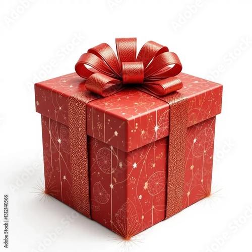 red gift box