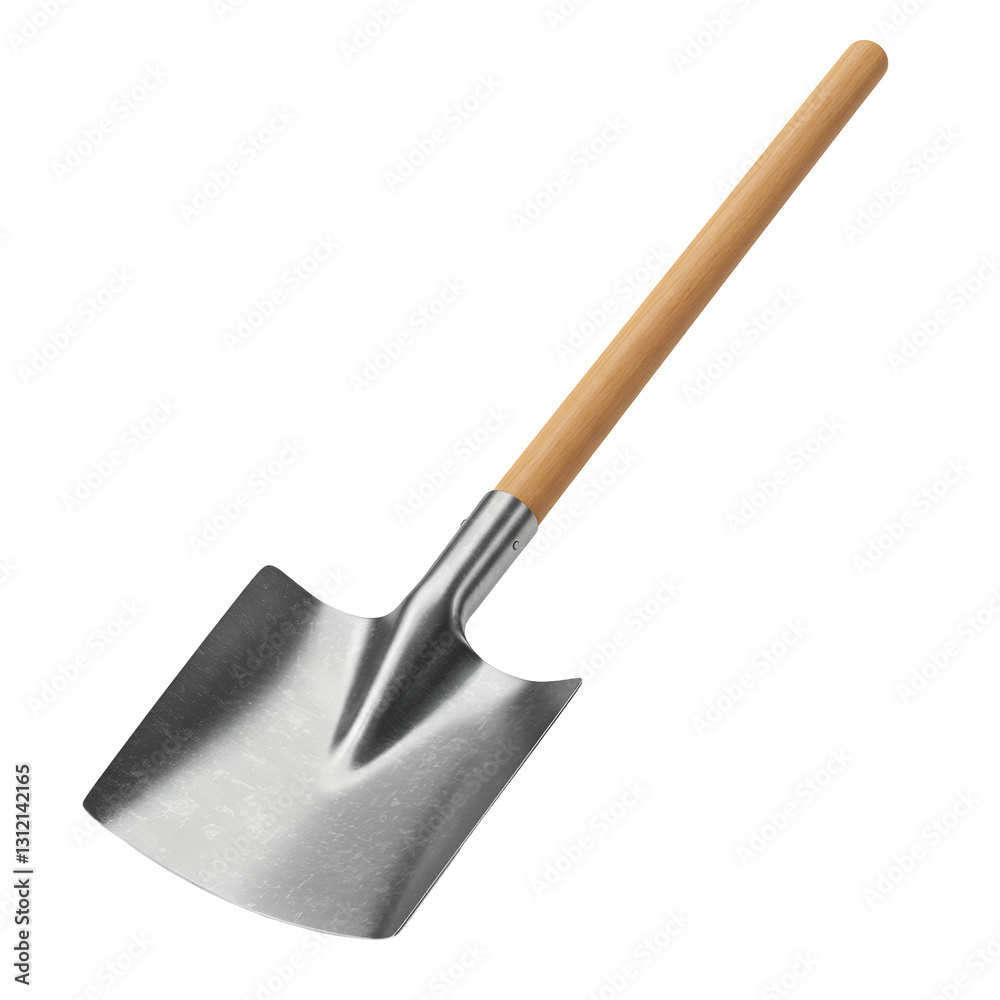 Flat Shovel with Handle for Gardening and Outdoor Tools Flat Shovel with Handle for Gardening and Outdoor Tools