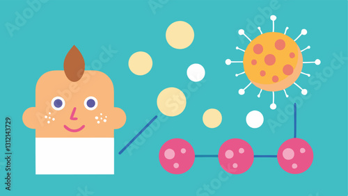 These descriptions focus on conveying the benefits of nanotechnology for skin brightening and rejuvenation visually and simply ideal for vector illustrations.