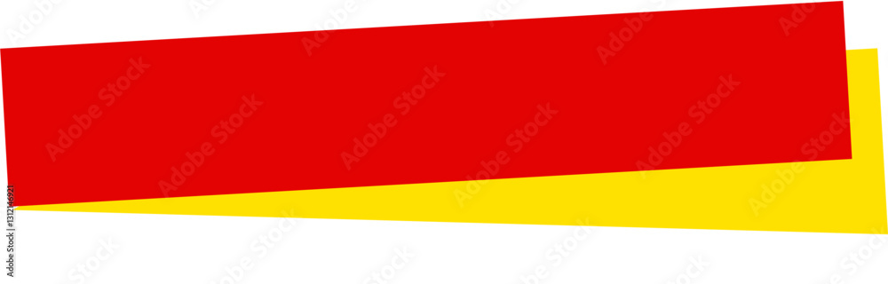 Fototapeta premium Simple Sale Label Banner