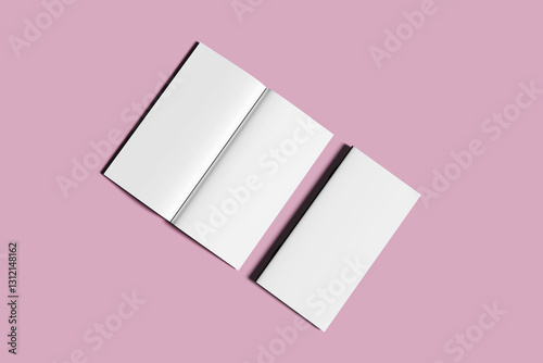 Dl Bifold Brochure Mockup