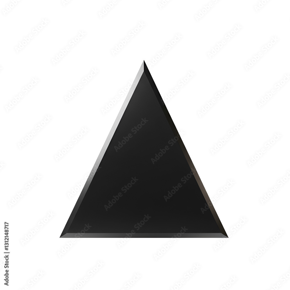 Flat Play Icon with Right-Pointing Triangle for Media Controls Flat Play Icon with Right-Pointing Triangle for Media Controls