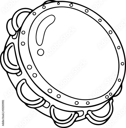 tambourine