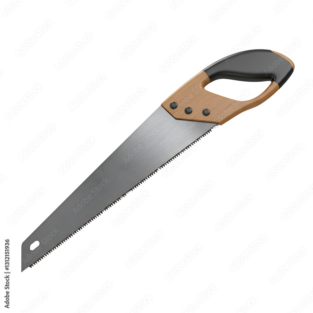 Flat Saw Icon with 3D Straight Handle for Heavy-Duty Cutting Flat Saw Icon with 3D Straight Handle for Heavy-Duty Cutting