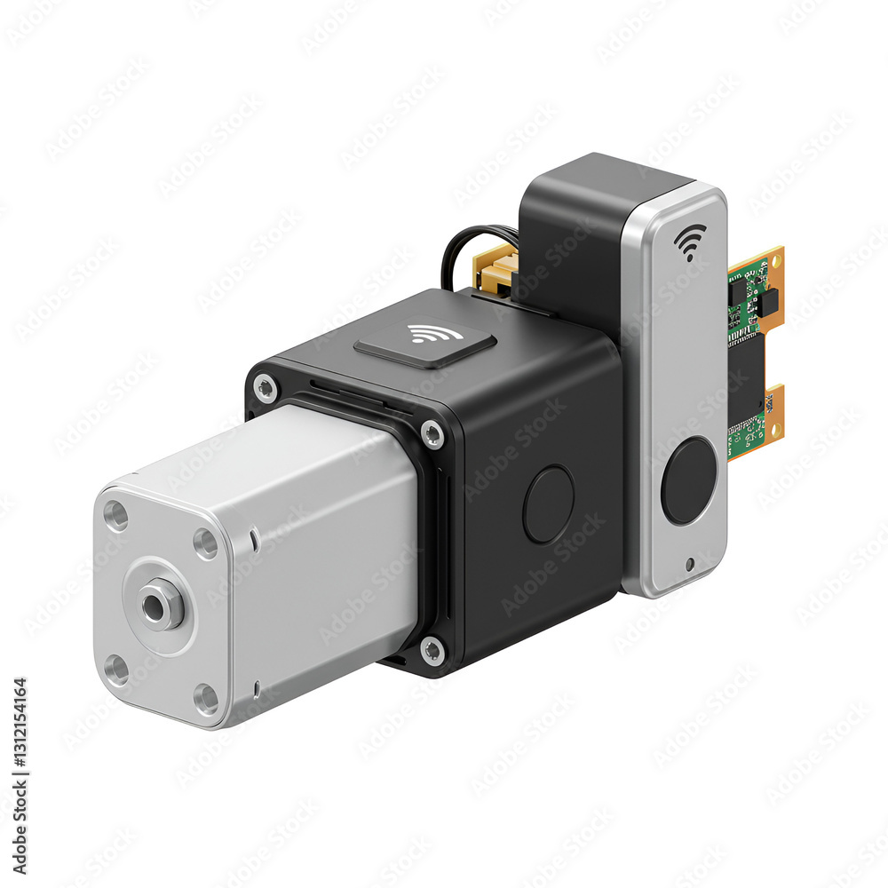 Smart Door Motor Icon