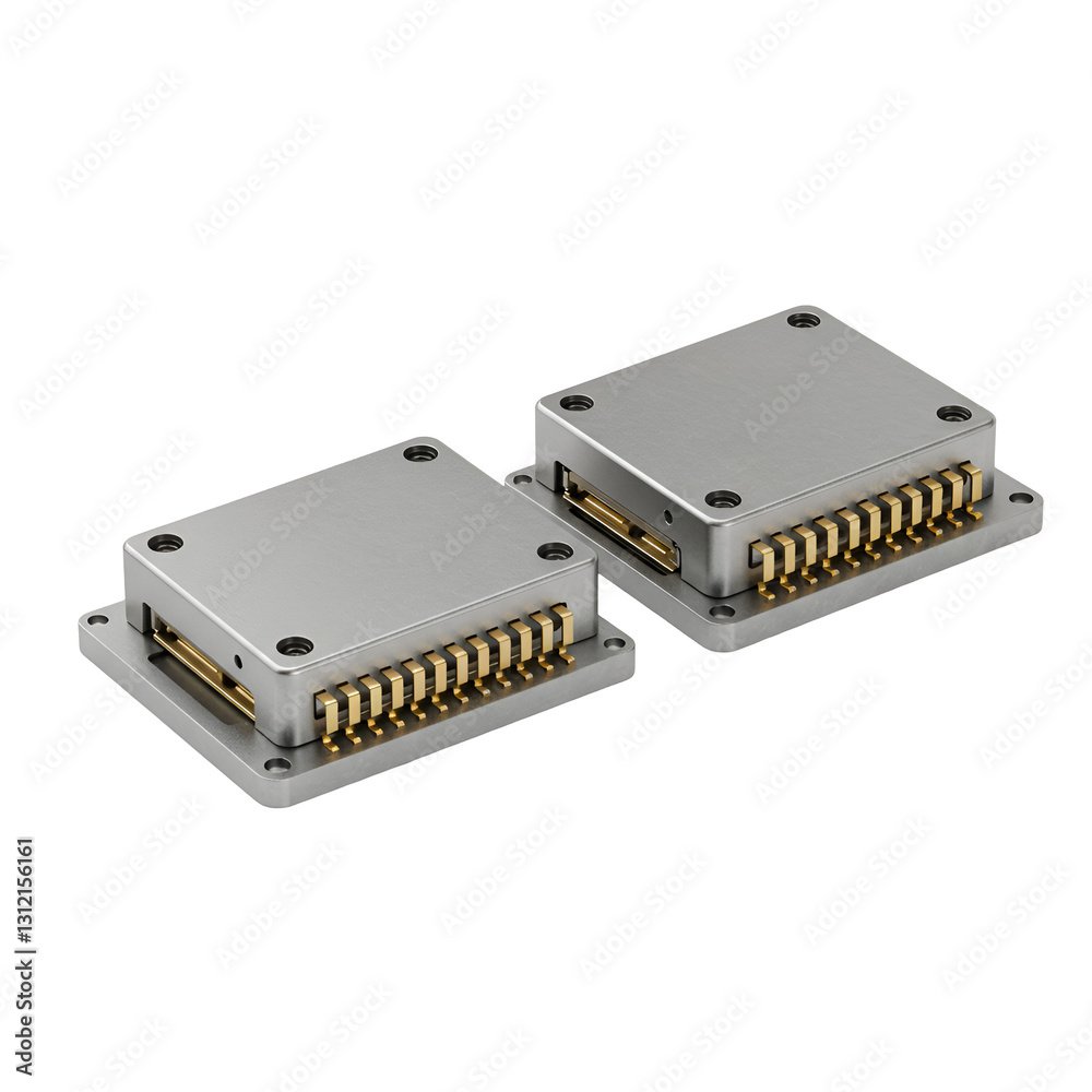 Space Docking Two Small Modules Touching Each Other Icon Space Docking Two Small Modules Touching Each Other Icon