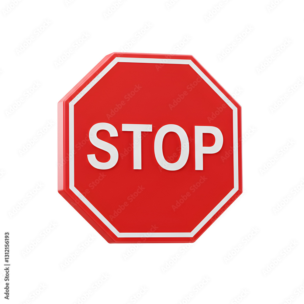 Stop Square Outline Icon Stop Square Outline Icon
