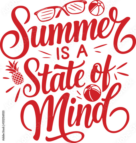 Summer day editable text style effect. Vector text effect, with summer season event.