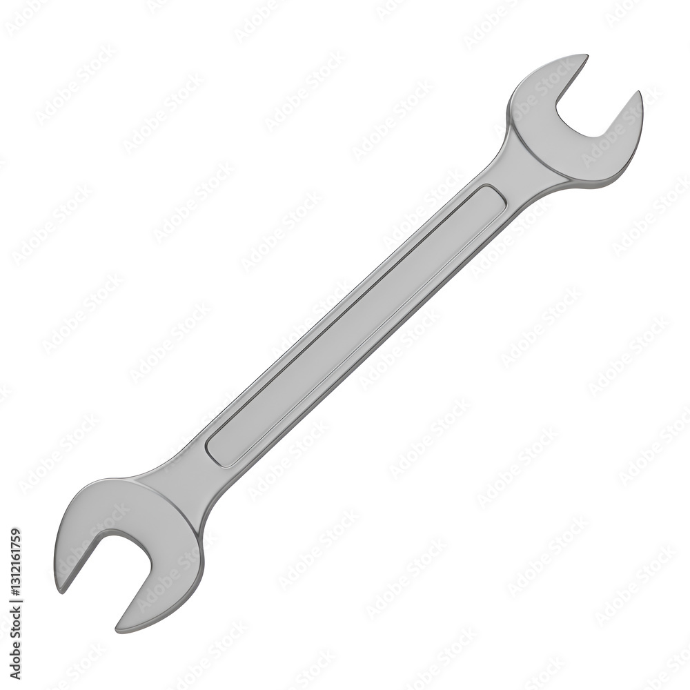 Wrench Minimal Thin Straight Wrench Icon Wrench Minimal Thin Straight Wrench Icon