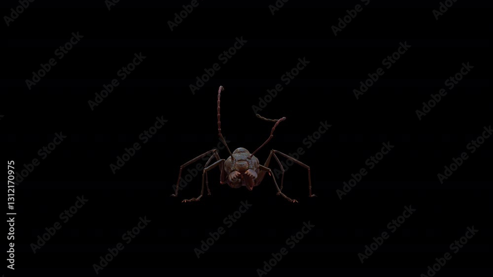 red ant attack front 3D Video Animation red ant attack front 3D Video Animation