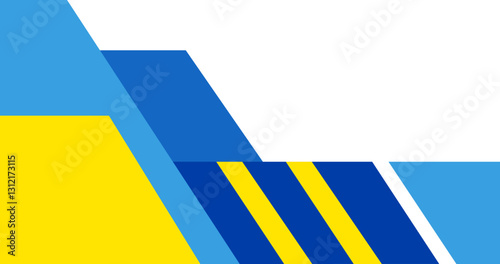 Free Download Modern Geometric Corner - GFXLoad
