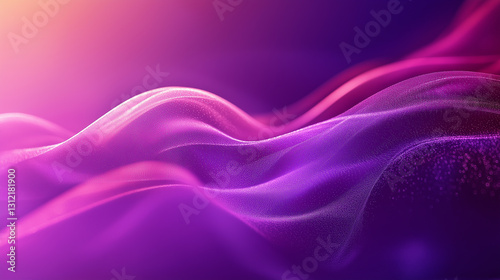 Mesmerizing Purple Wave Energy Backgrounds: Vibrant Swirls and Dynamic Motion