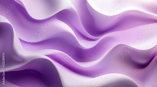 Mesmerizing Purple Wave Energy Backgrounds: Vibrant Swirls and Dynamic Motion