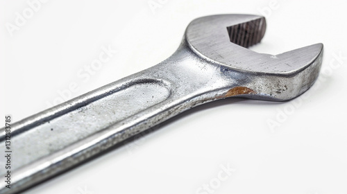 Allen Wrench on an isolated white background, object focused, png, stock image, hd quality