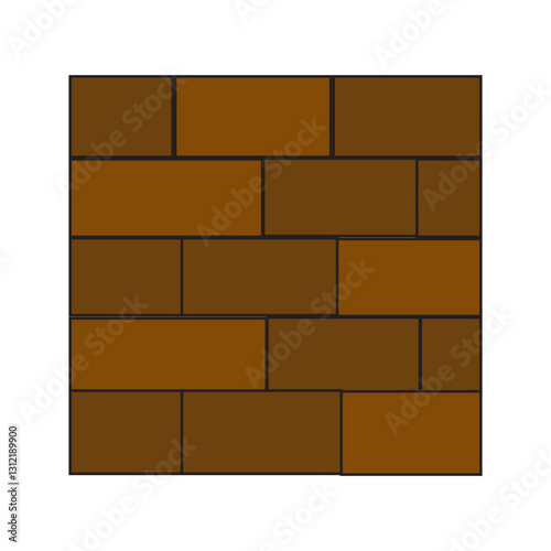 Brick Wall Illustration