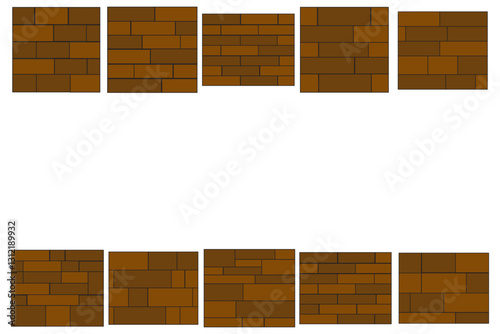 Brick Wall Illustration