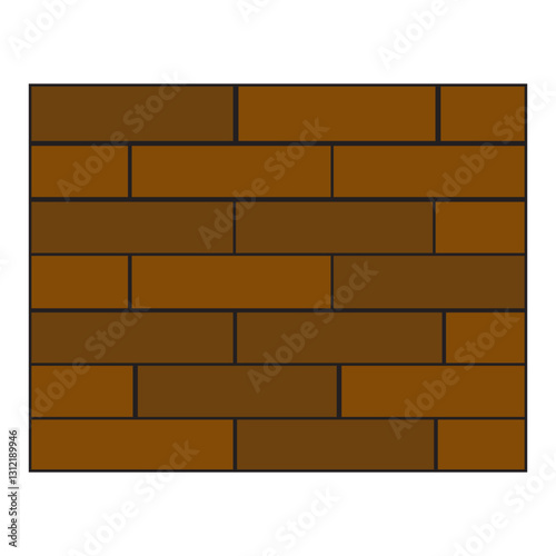 Brick Wall Illustration
