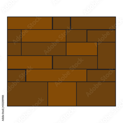 Brick Wall Illustration