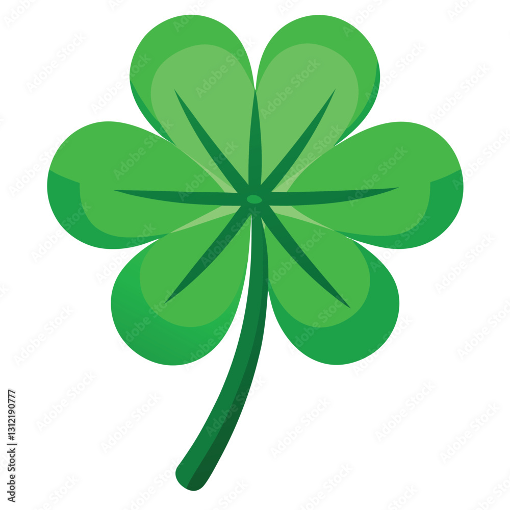 Four leaf clover on white-background-1.eps Four leaf clover on white-background-1.eps