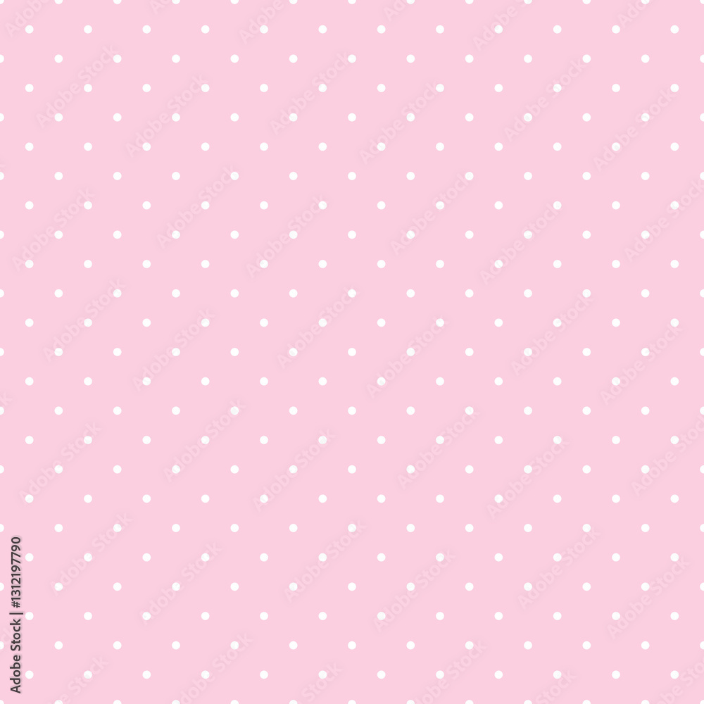 For the pink polka dot background, here is the description For the pink polka dot background, here is the description