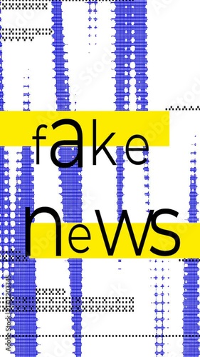 Truth vs. Lies – ‘Fake News’ Animated Text for Awareness & Journalism