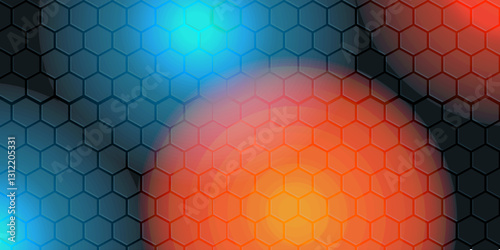Reconceiving Digital Aesthetics: A Thorough Exploration of 3D Hexagonal Grids Embedded in the Monochromatic Realms of Colourfull Technology