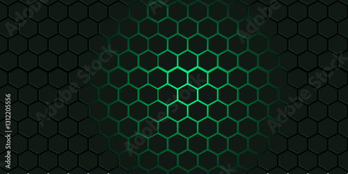 Reconceiving Digital Aesthetics: A Thorough Exploration of 3D Hexagonal Grids Embedded in the Monochromatic Realms of Colourfull Technology